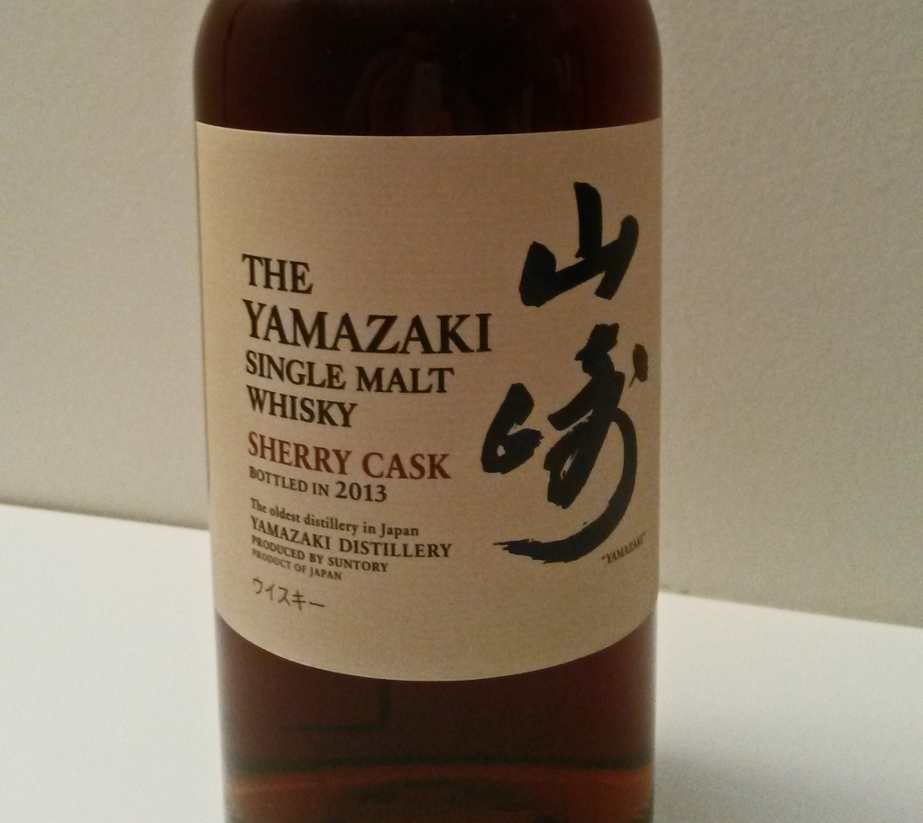 Le Yamazaki Sherry Cask 2013 lu meilleur whisky au monde par la